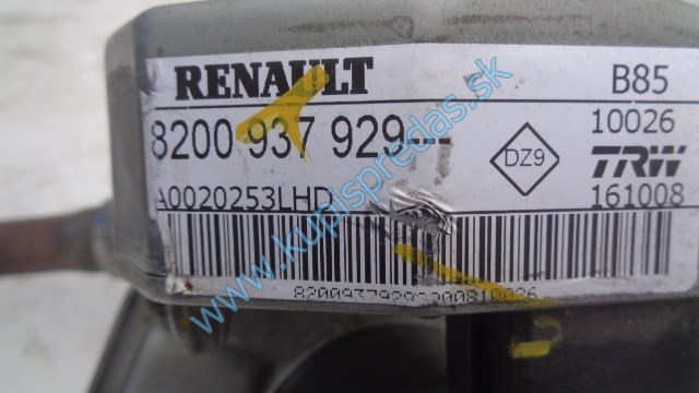 elektrické servočerpadlo na renault clio 3 , 8200937929